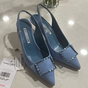 Manolo Blahnik Slingbacks